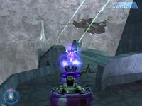 une photo d'Ã©cran de Halo - Combat Evolved sur Microsoft X-Box